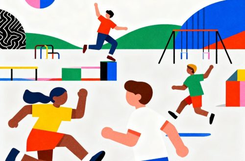 Zabawy ruchowe dla dzieci