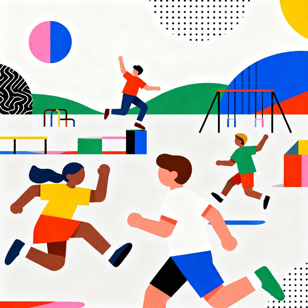 Zabawy ruchowe dla dzieci